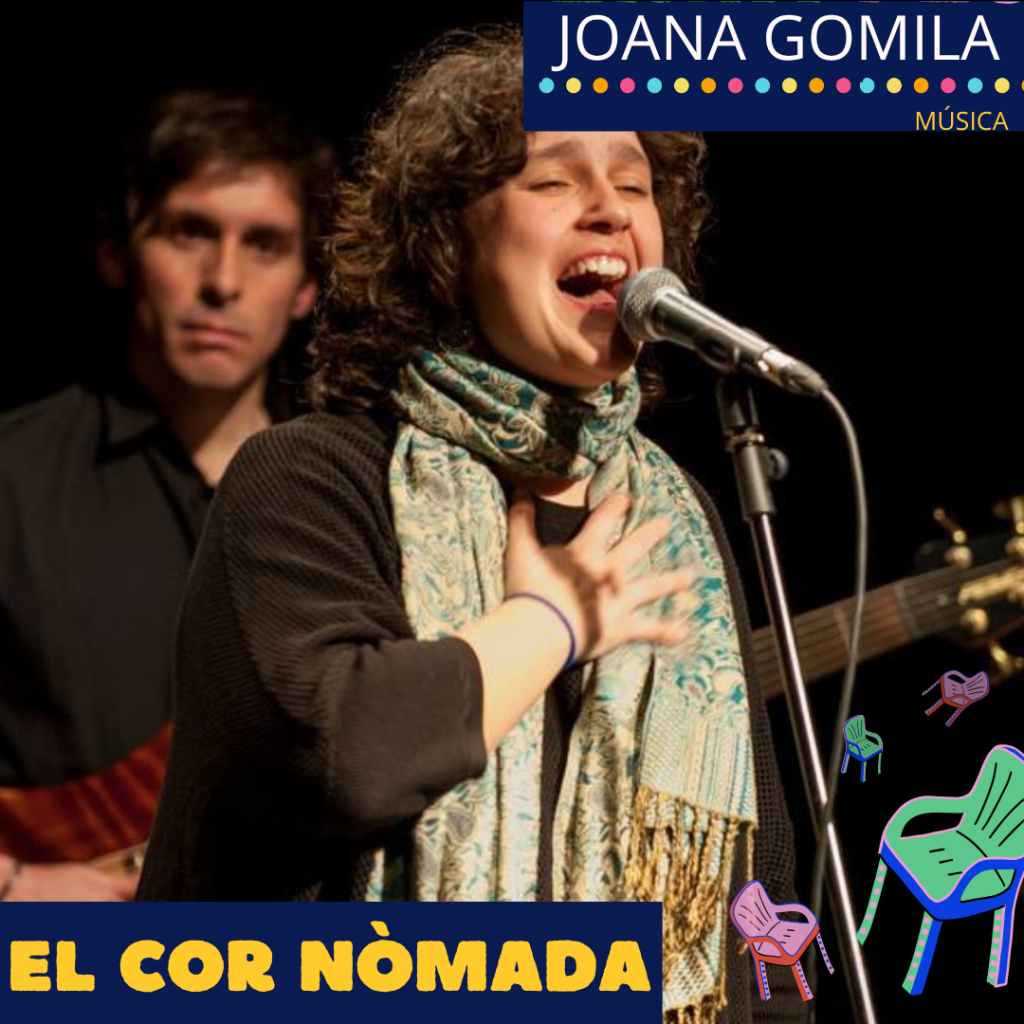 Programació del Festival EiMa 2025 i venda d'entrades 5 EL COR N0MADA 7 DE AGOSTO